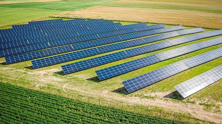 Centrale photovoltaïque au sol